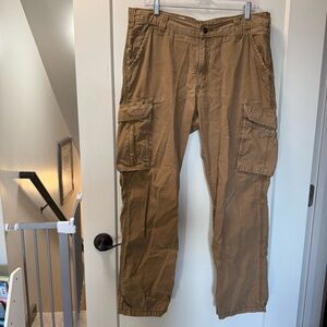 Carhartt Force Tappen Cargo Pant Tan Brown Comfort Relaxed Fit 101148 Men 34x32